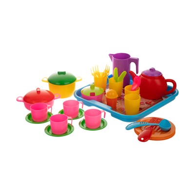 اسباب بازی آشپز کوچولو 42 پارچه زرین تویز ZARRIN TOYS_اسباب بازی